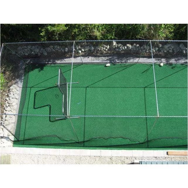 Batting Cages BATCO #21 Trapezoid Batting Cage Net W/ Frame Corner Kit