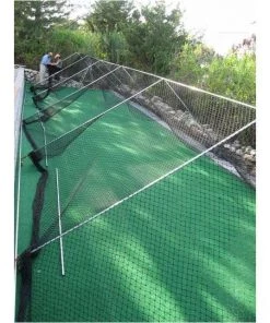 Batting Cages BATCO #21 Trapezoid Batting Cage Net W/ Frame Corner Kit