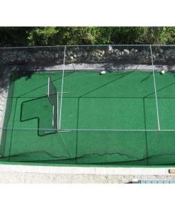 BATCO #36 Trapezoid Batting Cage Net W/ Frame Corner Kit Batting Cages