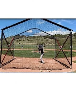 Batting Turtle Backstops BATCO Home Plate Collapsible Batting Hitting Turtle