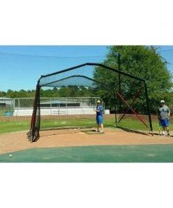 Batting Turtle Backstops BATCO Home Plate Collapsible Batting Hitting Turtle