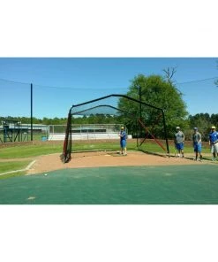 Batting Turtle Backstops BATCO Home Plate Collapsible Batting Hitting Turtle