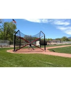 Batting Turtle Backstops BATCO Home Plate Collapsible Batting Hitting Turtle