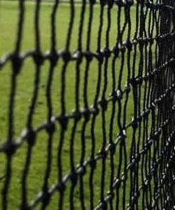 BCI #24 HDPE Square Knotted Batting Cage Nets