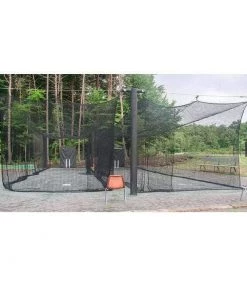 BCI 55' Mastodon Double Batting Cage System