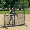 BCI 7' X 7' Armadillo Protective L-Screen BBK-LSCR-ARM-W PADS Baseball L-Screens