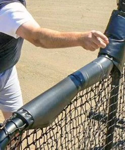 BCI 7' X 7' Armadillo Protective L-Screen W/ Wheel Kit BBK-LSCR-ARM-PE42-PADS-WHEELS