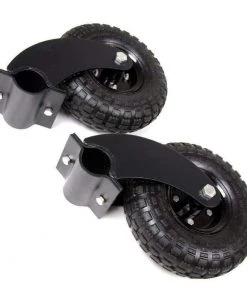 BCI 7' X 7' Armadillo Protective L-Screen W/ Wheel Kit BBK-LSCR-ARM-PE42-PADS-WHEELS