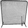 BCI 7' X 7' Protective Field Screen W/ Wheel Kit BBK-SQSCR-7X7-W-NET-WHEELS Infield Protection Screens