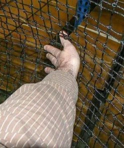 BCI 7' X 7' Standard Protective L-Screen LSCR-STAN-W-NET