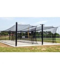 Batting Cages BCI 70' Mastodon Double Batting Cage System