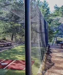 BCI 70' Mastodon Single Batting Cage System Batting Cages