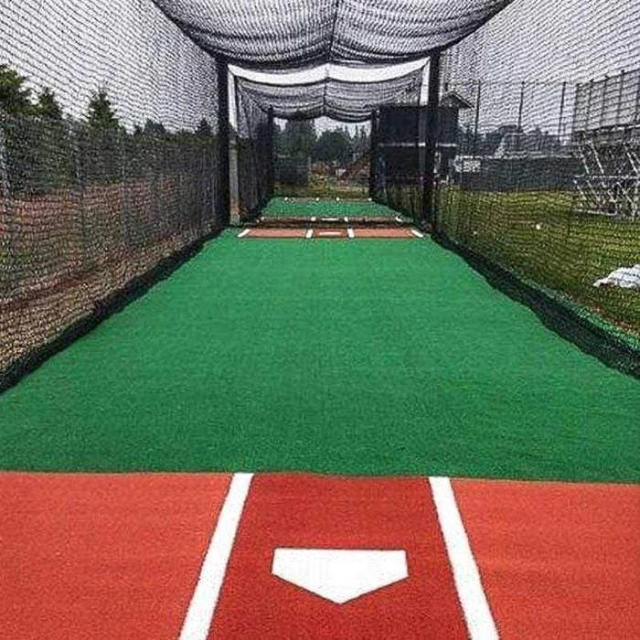 BCI 70' Mastodon Single Batting Cage System Batting Cages