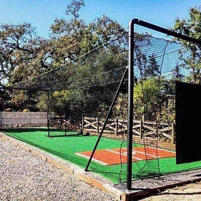 BCI Iron Horse Outdoor Batting Cage System