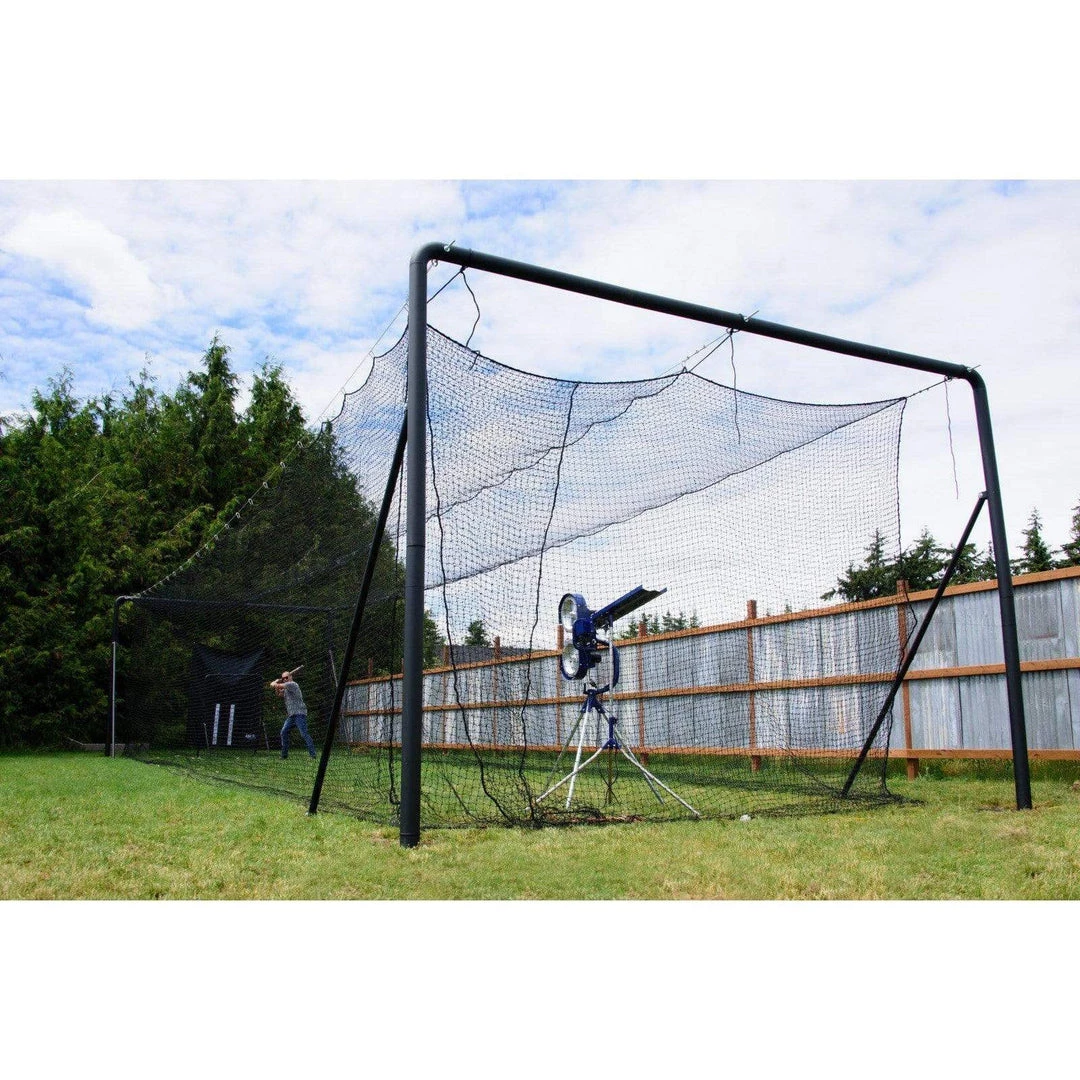BCI Iron Horse Outdoor Batting Cage System
