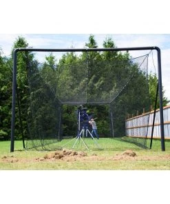 BCI Iron Horse Outdoor Batting Cage System