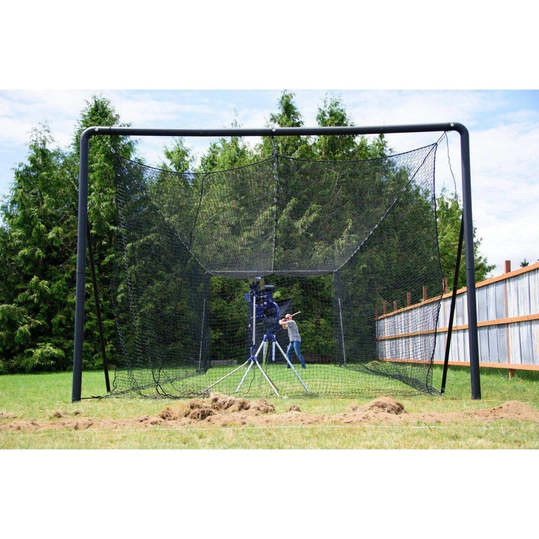 BCI Iron Horse Outdoor Batting Cage System