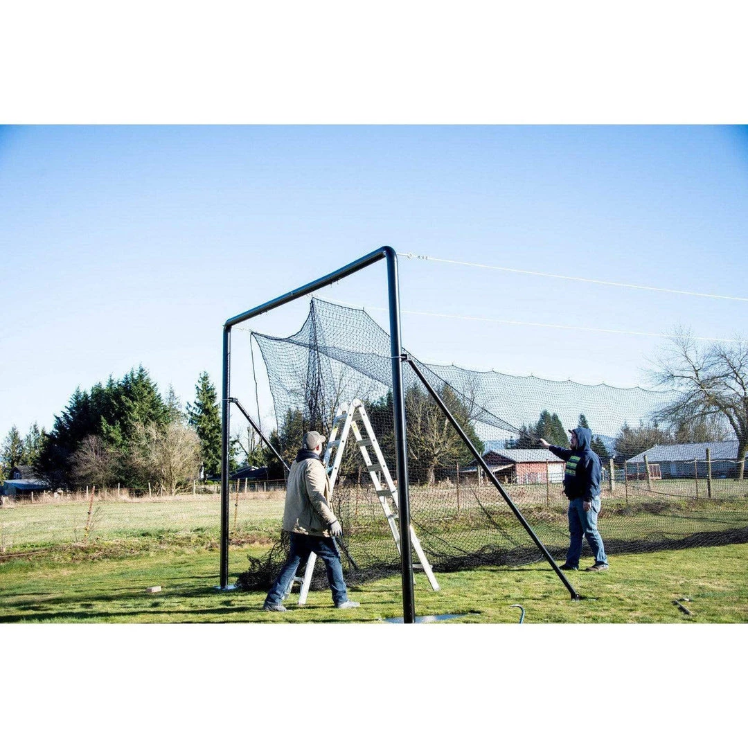 BCI Iron Horse Outdoor Batting Cage System