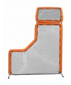 Baseball L-Screens Better Baseball 7X7 Bullet L-Screen Baseball W/ Overhead Protector BULLETLOP