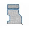 Baseball L-Screens Better Baseball 7X7 Bullet L-Screen Combo W/ Overhead Protector BULLETCOP