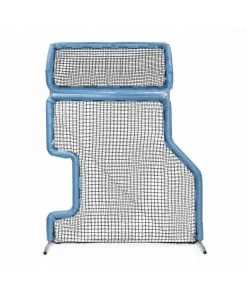 Baseball L-Screens Better Baseball 7X7 Bullet L-Screen Combo W/ Overhead Protector BULLETCOP
