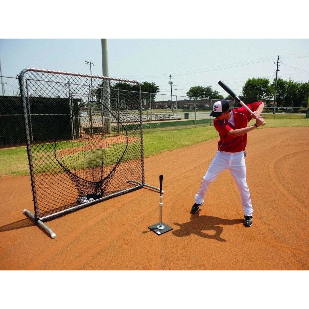 Sock Hitting Nets Better Baseball 7x7 Bullet Sock Net Screen SOCKNET7X7