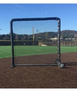Infield Protection Screens Better Baseball 7x7 On Field Protective Screen PROTECTIVE7X7