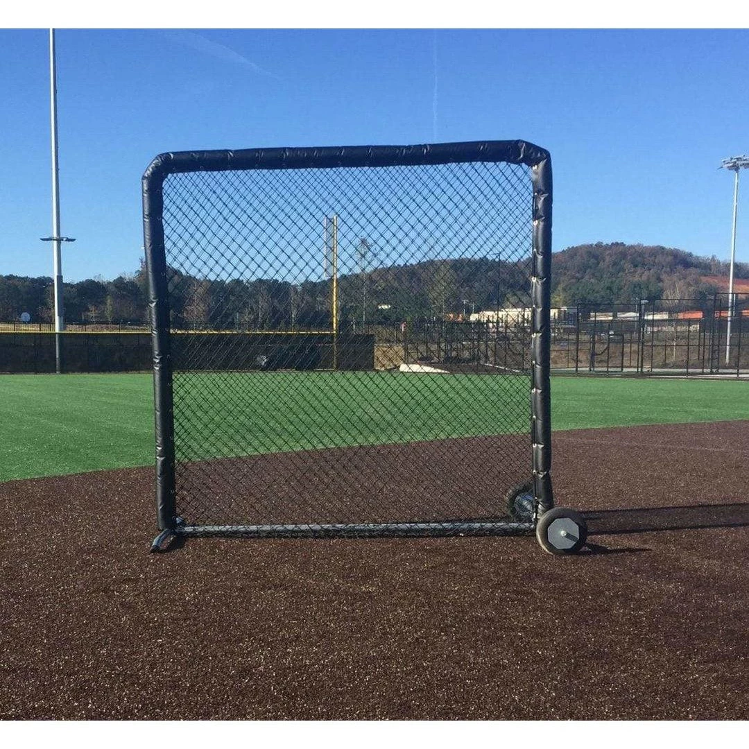 Infield Protection Screens Better Baseball 7x7 On Field Protective Screen PROTECTIVE7X7