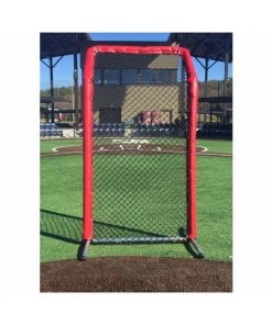 Better Baseball 8X4 Bullet Fastpitch Softball Screen W/ Overhead BULLETFPOH Softball Screens