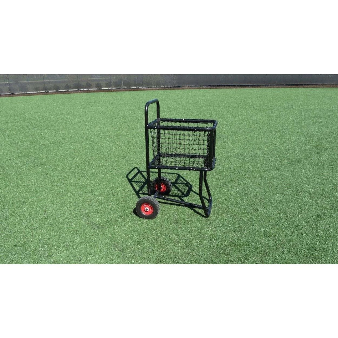 Better Baseball Armor Wheeled Ball Basket Cart ARMORWBASKET Ball Carts