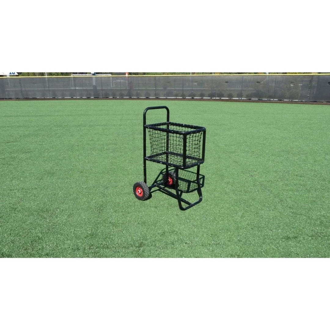 Better Baseball Armor Wheeled Ball Basket Cart ARMORWBASKET Ball Carts