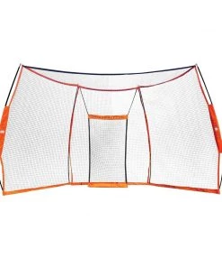 Bownet Multi-Sports Portable Backstop Bow-Backstop Batting Turtle Backstops