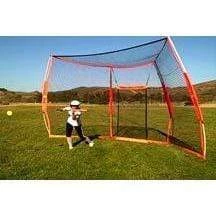 Bownet Multi-Sports Portable Backstop Bow-Backstop Batting Turtle Backstops
