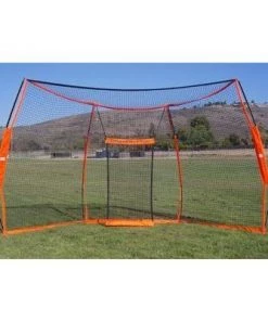 Bownet Multi-Sports Portable Backstop Bow-Backstop Batting Turtle Backstops