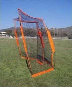 Bownet Multi-Sports Portable Backstop Bow-Backstop Batting Turtle Backstops