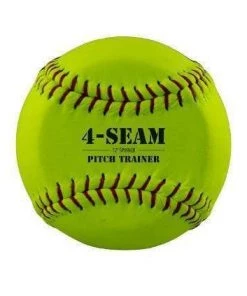 Pitcher Training Aids Bownet 4-Seam Flat Spinner Pitchers Trainer Ball BN-FP 4-SEAM SPIN