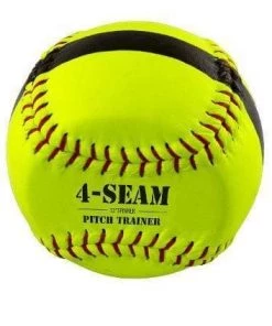 Pitcher Training Aids Bownet 4-Seam Flat Spinner Pitchers Trainer Ball BN-FP 4-SEAM SPIN