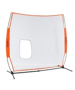 Bownet 7' X 7' Softball Pitch Thru Screen W/ Frame BowSC-R Combo Softball Screens