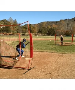 Bownet 7' X 7' Softball Pitch Thru Screen W/ Frame BowSC-R Combo Softball Screens