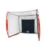 Bownet 8' Hitting Cube Portable Backstop BOW-8' Cube Batting Turtle Backstops