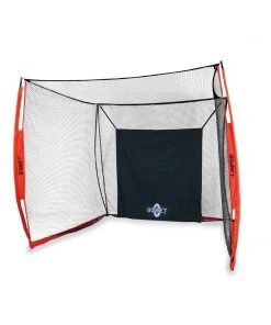 Bownet 8' Hitting Cube Portable Backstop BOW-8' Cube Batting Turtle Backstops