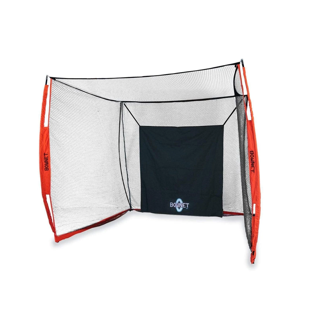 Bownet 8' Hitting Cube Portable Backstop BOW-8' Cube Batting Turtle Backstops