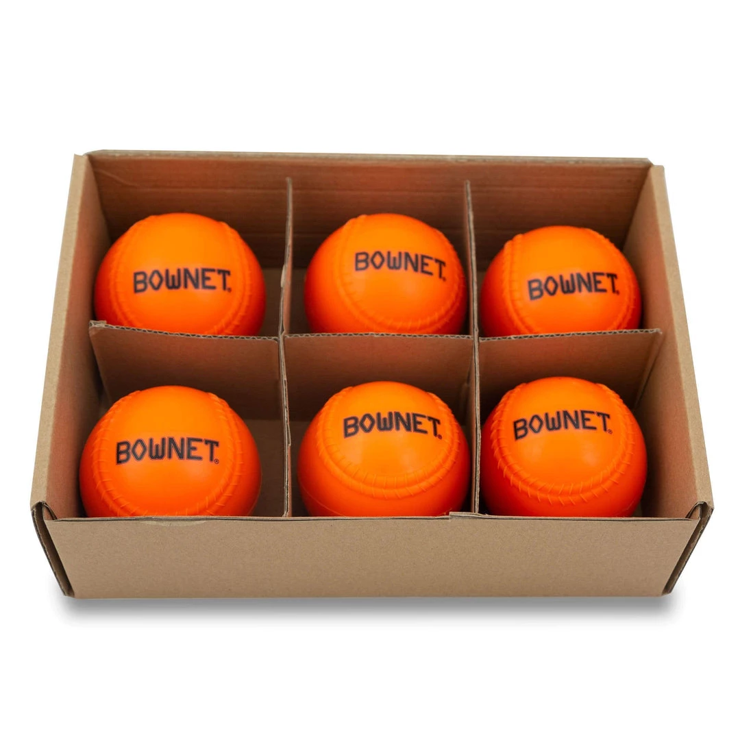 Hitting Aids Bownet Ballast Weighted Baseball Set Of 6 BN-BALLAST BB-6 PK