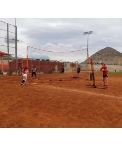 Bownet Big Barrier Net Bow-Barrier Infield Protection Screens