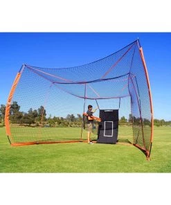 Bownet Big Daddy Turtle Portable Backstop Bow-Big Daddy Batting Turtle Backstops