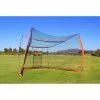 Bownet Big Daddy Turtle Portable Backstop Bow-Big Daddy Batting Turtle Backstops