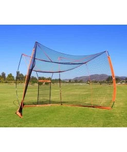 Bownet Big Daddy Turtle Portable Backstop Bow-Big Daddy Batting Turtle Backstops