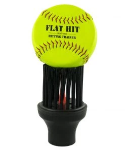 Bownet Flat Hit - Softball Hitting Trainer BN-FP Flat Hit-6PK Hitting Aids