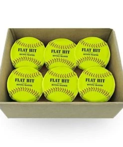 Bownet Flat Hit - Softball Hitting Trainer BN-FP Flat Hit-6PK Hitting Aids