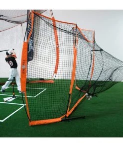 Batting Turtle Backstops Bownet Hitting Station Bow-HittingSta